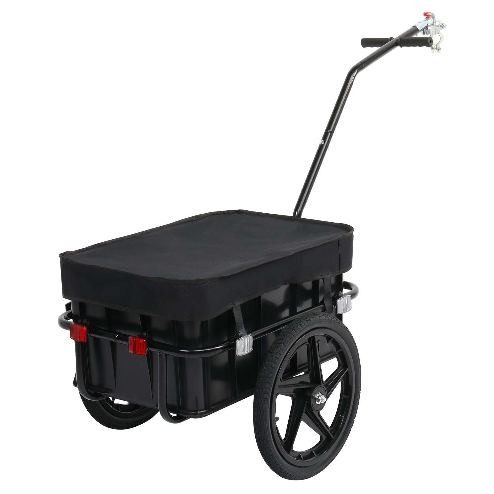PEXMOR Bike Cargo Trailer Bicycle Wagon Trailers